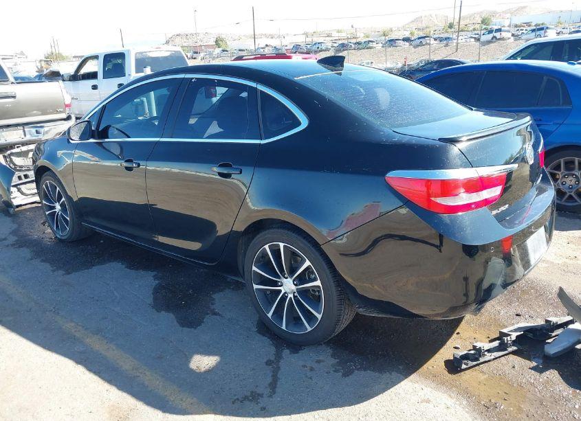 Photo 3 of 2016 Buick Verano SPORT TOURING GROUP (VIN 1G4PW5SK6G4183377)