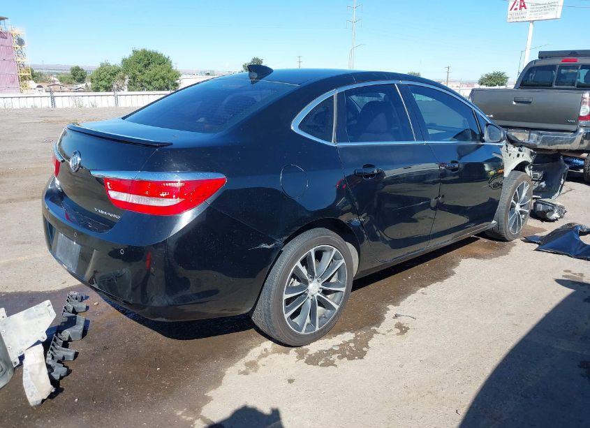 Photo 4 of 2016 Buick Verano SPORT TOURING GROUP (VIN 1G4PW5SK6G4183377)