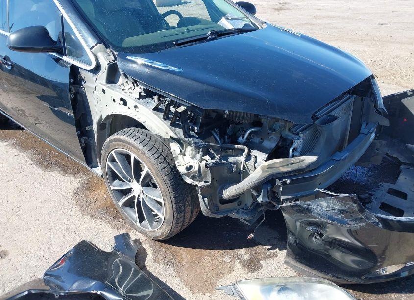 Photo 6 of 2016 Buick Verano SPORT TOURING GROUP (VIN 1G4PW5SK6G4183377)