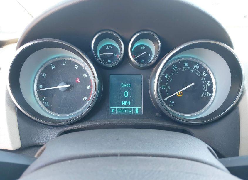 Photo 7 of 2016 Buick Verano SPORT TOURING GROUP (VIN 1G4PW5SK6G4183377)