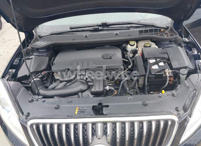 Photo 10 of 2016 Buick Verano SPORT TOURING GROUP (VIN 1G4PW5SK7G4140621)