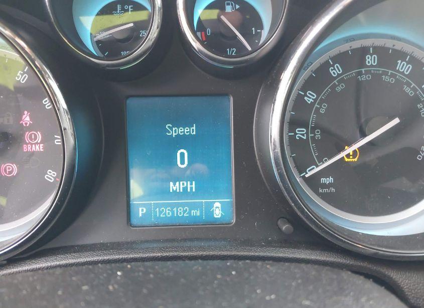 Photo 15 of 2016 Buick Verano SPORT TOURING GROUP (VIN 1G4PW5SK7G4140621)