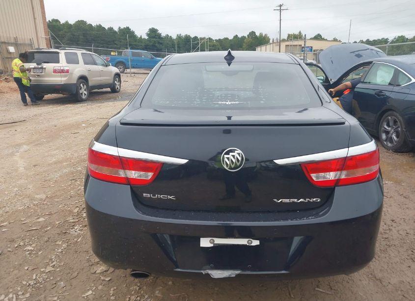 Photo 16 of 2016 Buick Verano SPORT TOURING GROUP (VIN 1G4PW5SK7G4140621)