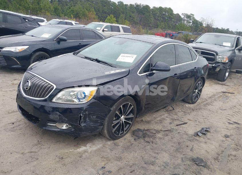 Photo 2 of 2016 Buick Verano SPORT TOURING GROUP (VIN 1G4PW5SK7G4140621)