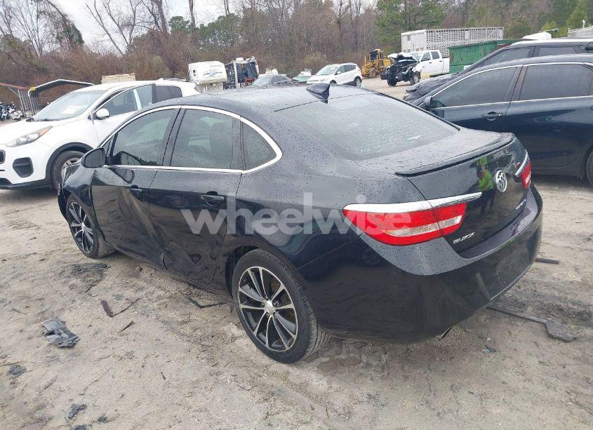 Photo 3 of 2016 Buick Verano SPORT TOURING GROUP (VIN 1G4PW5SK7G4140621)