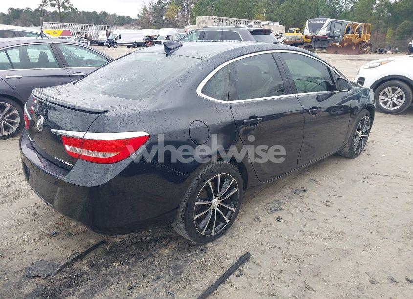 Photo 4 of 2016 Buick Verano SPORT TOURING GROUP (VIN 1G4PW5SK7G4140621)