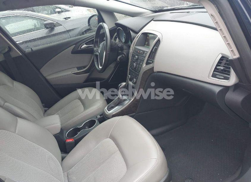 Photo 5 of 2016 Buick Verano SPORT TOURING GROUP (VIN 1G4PW5SK7G4140621)