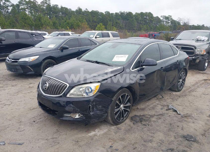 Photo 6 of 2016 Buick Verano SPORT TOURING GROUP (VIN 1G4PW5SK7G4140621)