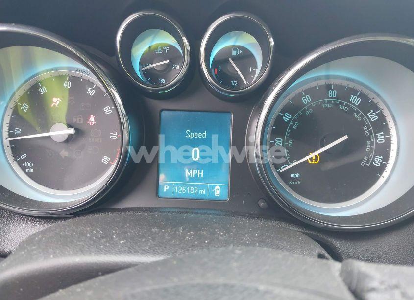 Photo 7 of 2016 Buick Verano SPORT TOURING GROUP (VIN 1G4PW5SK7G4140621)