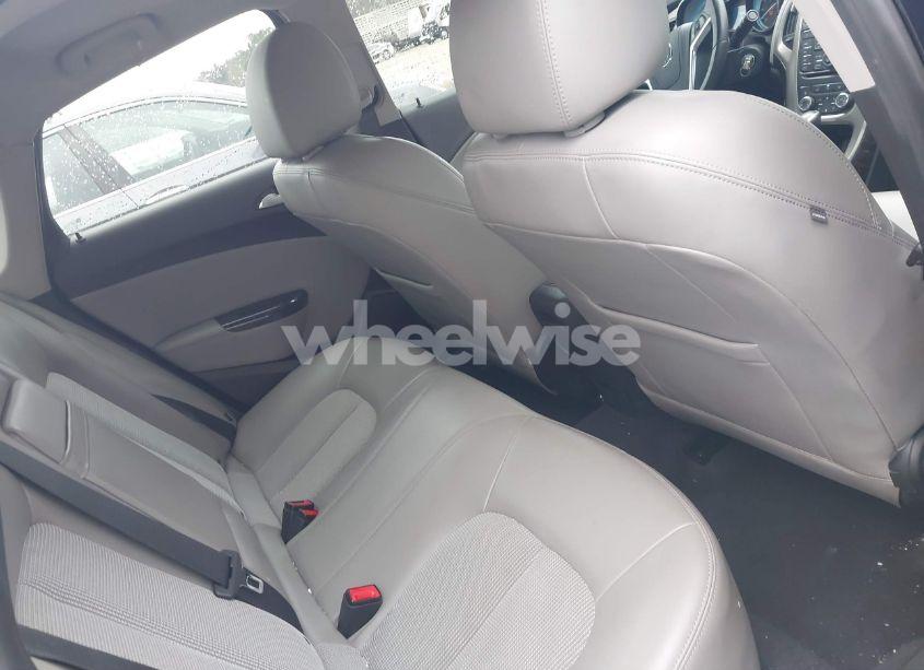 Photo 8 of 2016 Buick Verano SPORT TOURING GROUP (VIN 1G4PW5SK7G4140621)