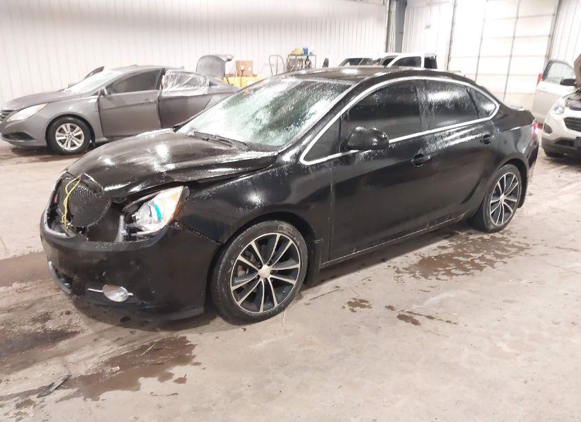Photo 2 of 2016 Buick Verano SPORT TOURING GROUP (VIN 1G4PW5SK7G4179130)