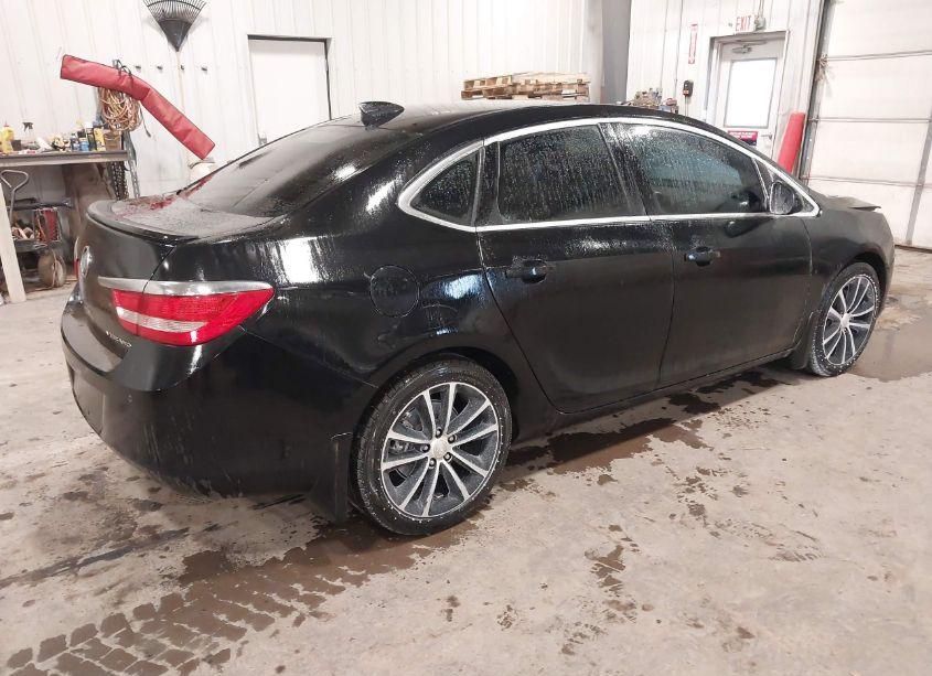Photo 4 of 2016 Buick Verano SPORT TOURING GROUP (VIN 1G4PW5SK7G4179130)