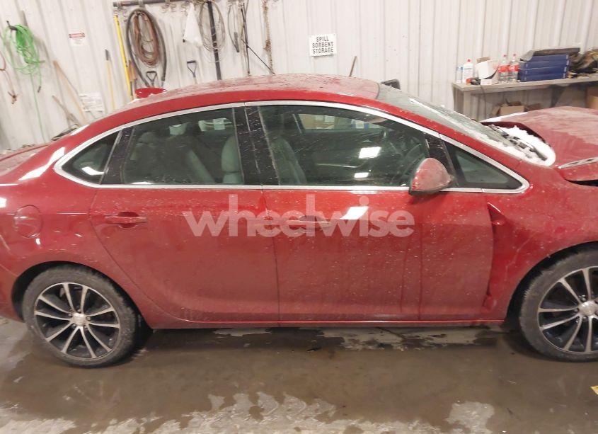 Photo 13 of 2016 Buick Verano SPORT TOURING GROUP (VIN 1G4PW5SK7G4184778)