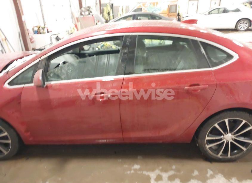 Photo 14 of 2016 Buick Verano SPORT TOURING GROUP (VIN 1G4PW5SK7G4184778)