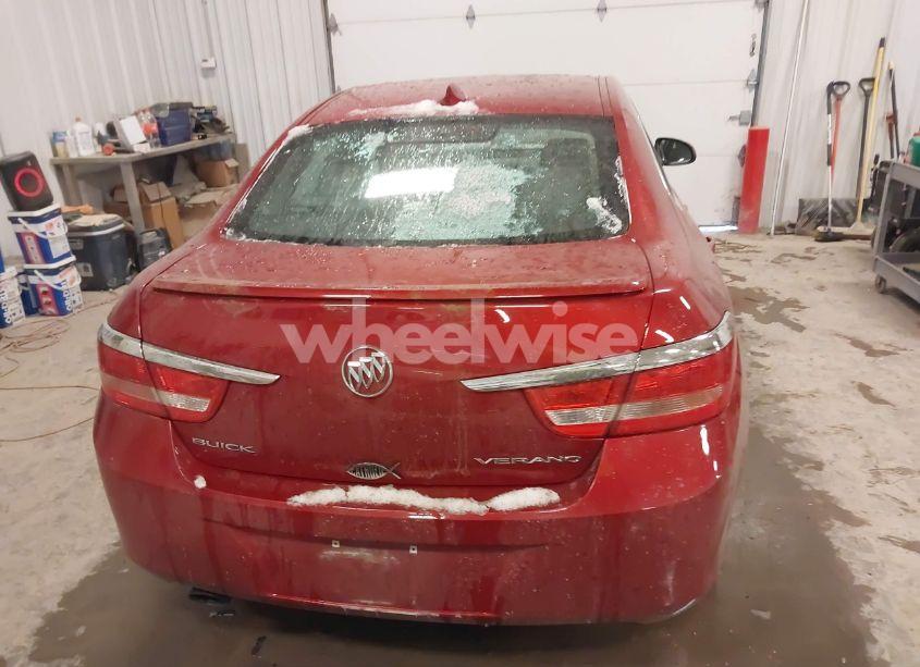 Photo 16 of 2016 Buick Verano SPORT TOURING GROUP (VIN 1G4PW5SK7G4184778)