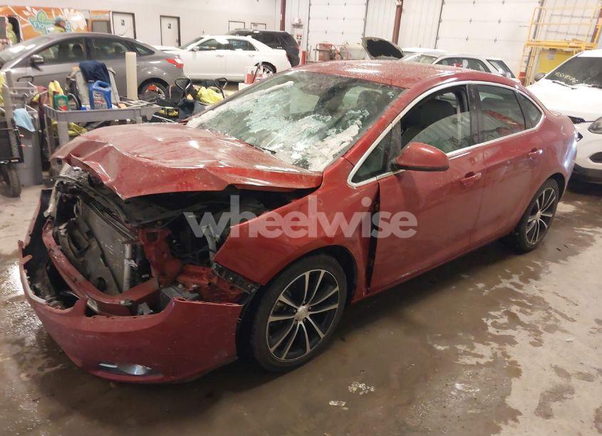 Photo 2 of 2016 Buick Verano SPORT TOURING GROUP (VIN 1G4PW5SK7G4184778)