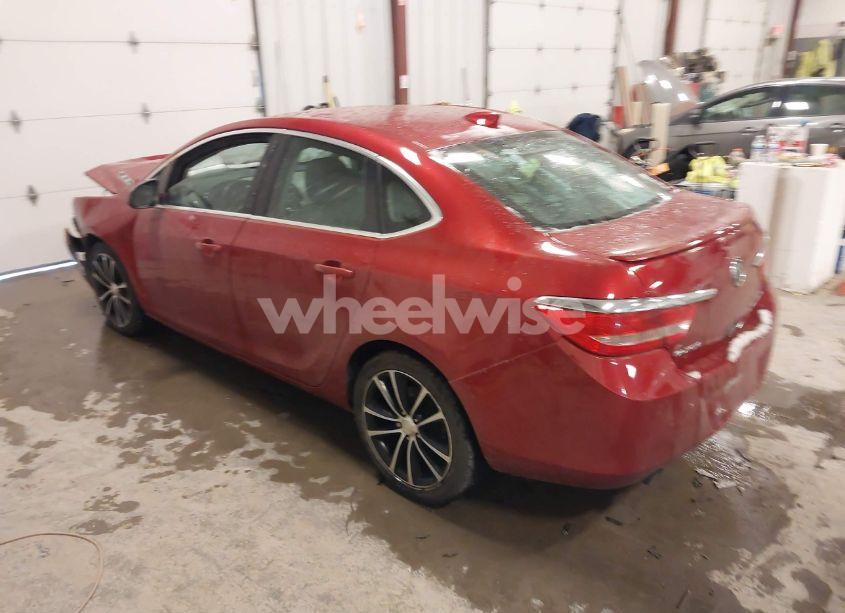 Photo 3 of 2016 Buick Verano SPORT TOURING GROUP (VIN 1G4PW5SK7G4184778)