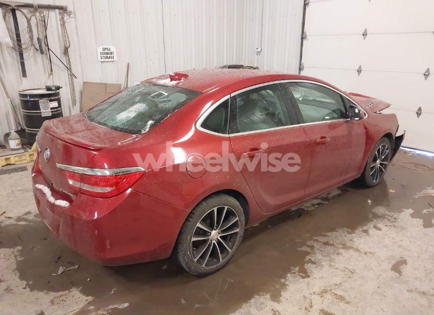 Photo 4 of 2016 Buick Verano SPORT TOURING GROUP (VIN 1G4PW5SK7G4184778)