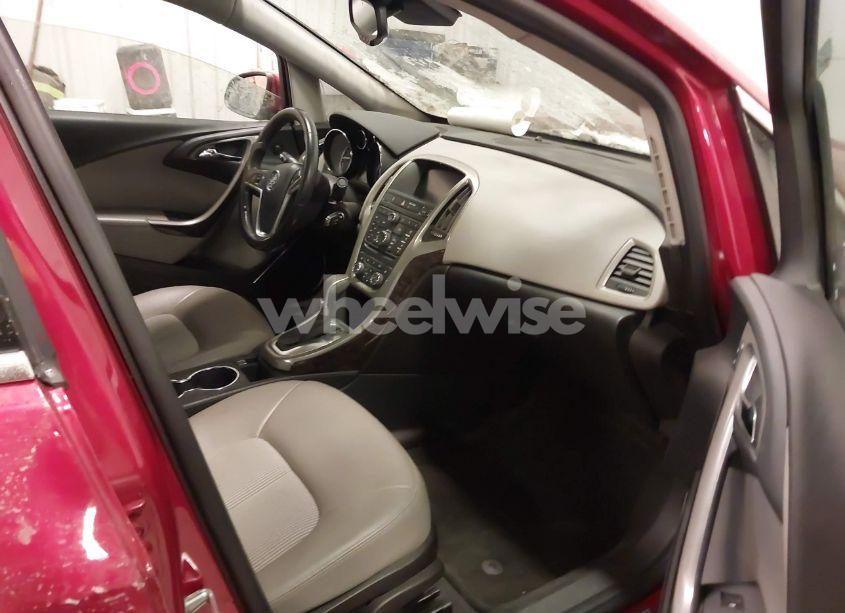 Photo 5 of 2016 Buick Verano SPORT TOURING GROUP (VIN 1G4PW5SK7G4184778)