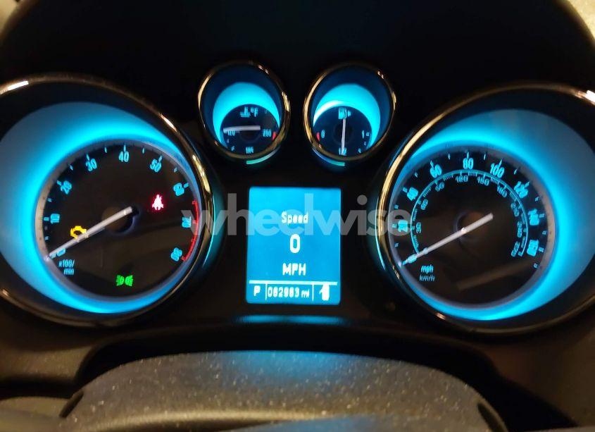 Photo 7 of 2016 Buick Verano SPORT TOURING GROUP (VIN 1G4PW5SK7G4184778)