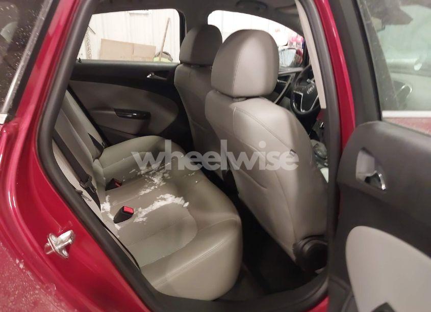 Photo 8 of 2016 Buick Verano SPORT TOURING GROUP (VIN 1G4PW5SK7G4184778)