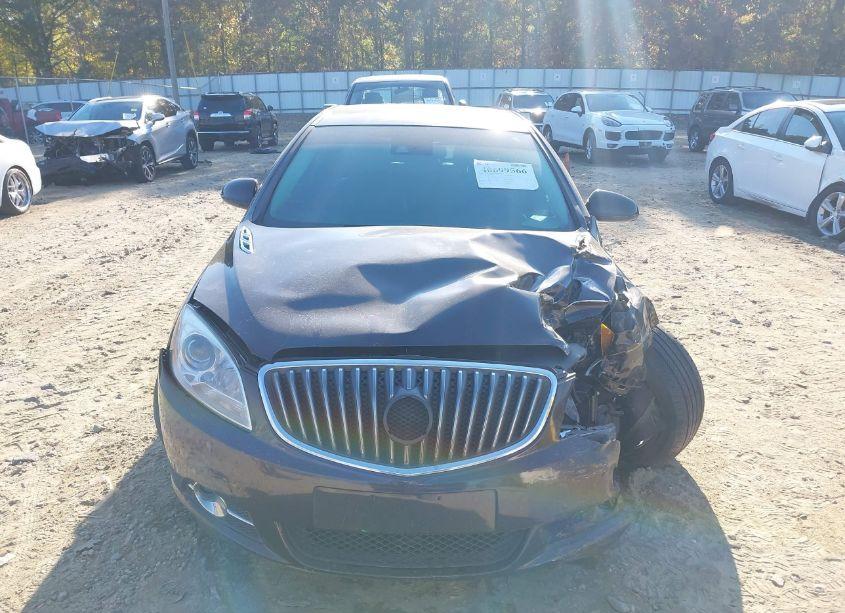 Photo 12 of 2016 Buick Verano SPORT TOURING GROUP (VIN 1G4PW5SK8G4125836)