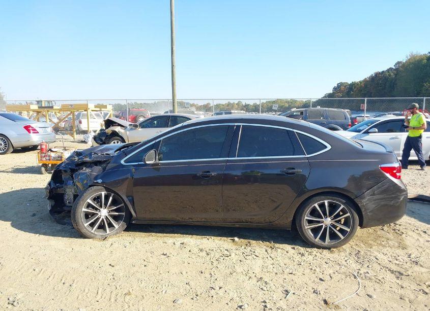 Photo 14 of 2016 Buick Verano SPORT TOURING GROUP (VIN 1G4PW5SK8G4125836)