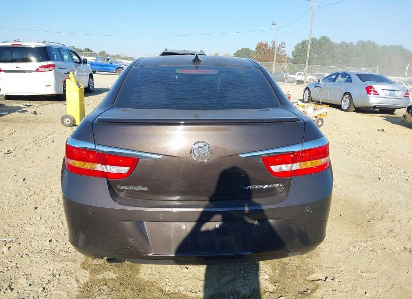 Photo 16 of 2016 Buick Verano SPORT TOURING GROUP (VIN 1G4PW5SK8G4125836)