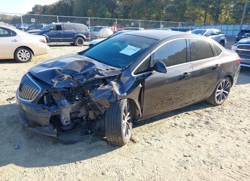 Photo 2 of 2016 Buick Verano SPORT TOURING GROUP (VIN 1G4PW5SK8G4125836)