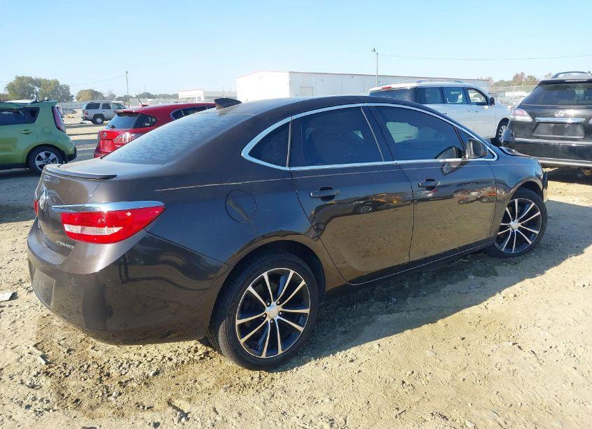 Photo 4 of 2016 Buick Verano SPORT TOURING GROUP (VIN 1G4PW5SK8G4125836)