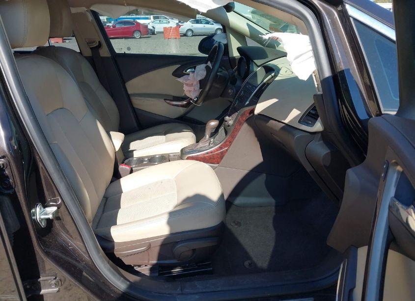 Photo 5 of 2016 Buick Verano SPORT TOURING GROUP (VIN 1G4PW5SK8G4125836)