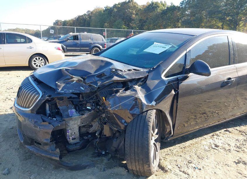 Photo 6 of 2016 Buick Verano SPORT TOURING GROUP (VIN 1G4PW5SK8G4125836)