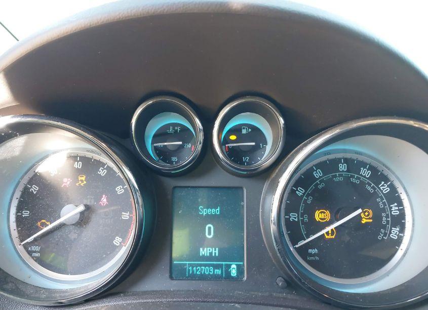 Photo 7 of 2016 Buick Verano SPORT TOURING GROUP (VIN 1G4PW5SK8G4125836)