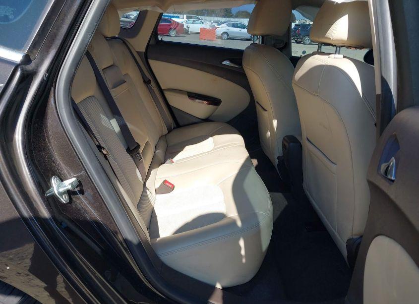 Photo 8 of 2016 Buick Verano SPORT TOURING GROUP (VIN 1G4PW5SK8G4125836)