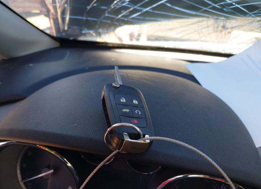 Photo 11 of 2016 Buick Verano SPORT TOURING GROUP (VIN 1G4PW5SK8G4173594)