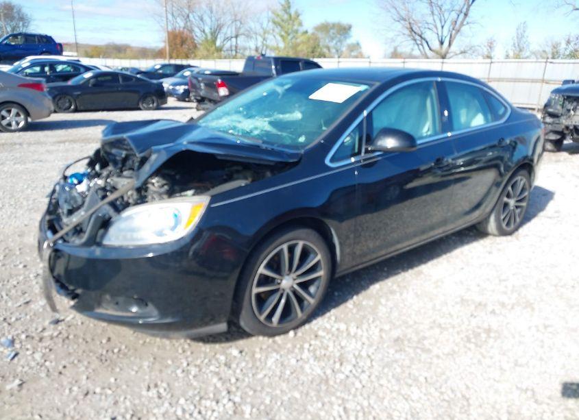 Photo 2 of 2016 Buick Verano SPORT TOURING GROUP (VIN 1G4PW5SK8G4173594)