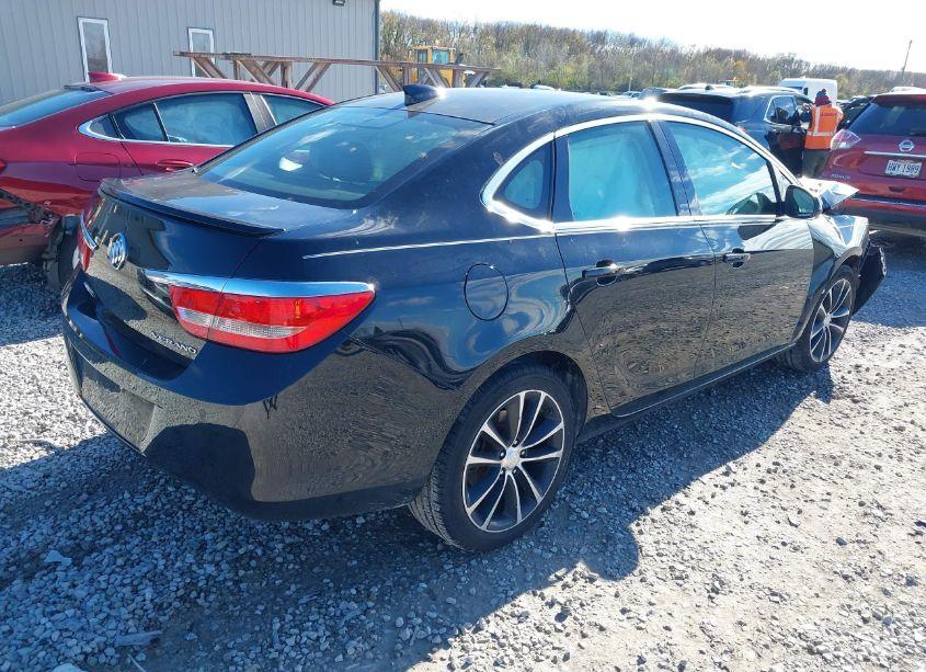 Photo 4 of 2016 Buick Verano SPORT TOURING GROUP (VIN 1G4PW5SK8G4173594)