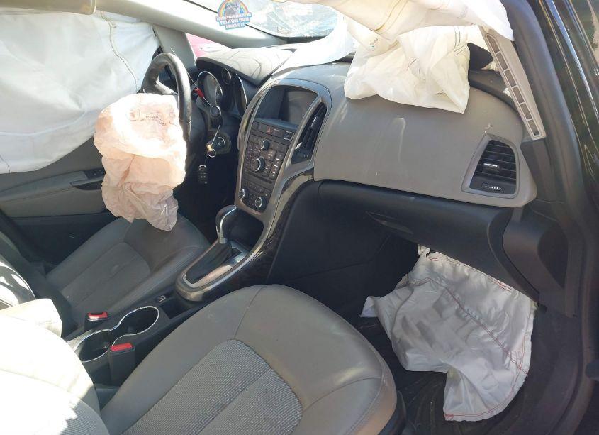 Photo 5 of 2016 Buick Verano SPORT TOURING GROUP (VIN 1G4PW5SK8G4173594)