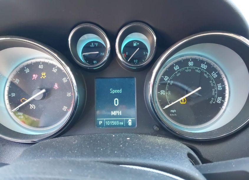 Photo 7 of 2016 Buick Verano SPORT TOURING GROUP (VIN 1G4PW5SK8G4173594)