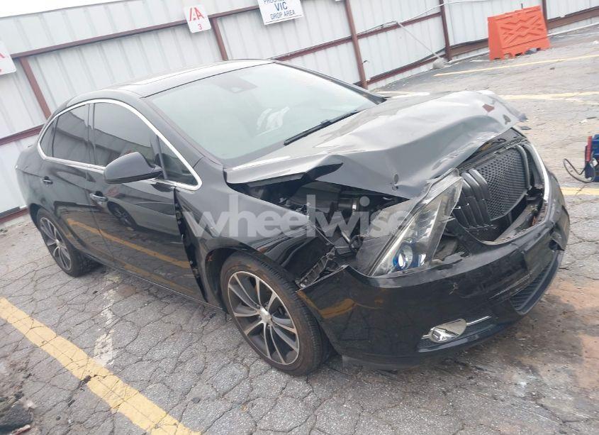 2016 Buick Verano SPORT TOURING GROUP (VIN 1G4PW5SK9G4131211) main photo