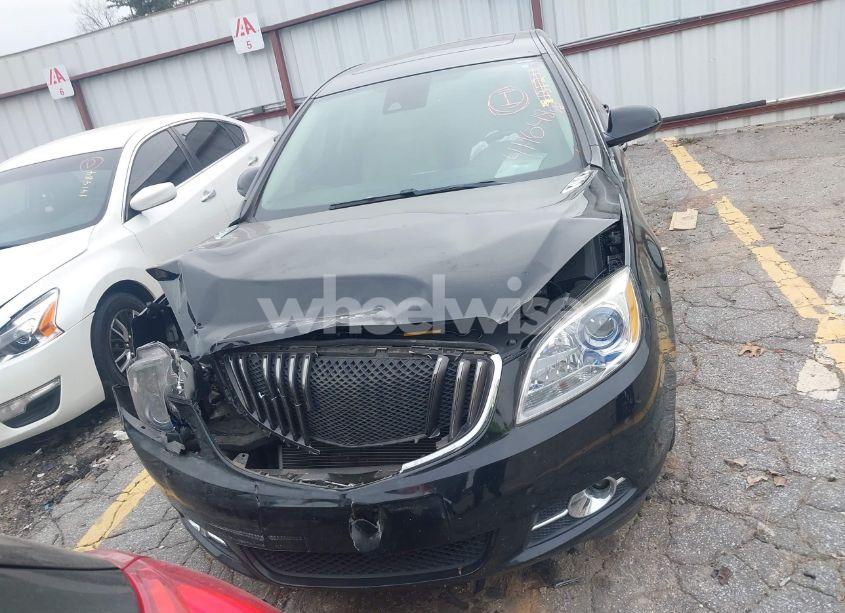 Photo 12 of 2016 Buick Verano SPORT TOURING GROUP (VIN 1G4PW5SK9G4131211)