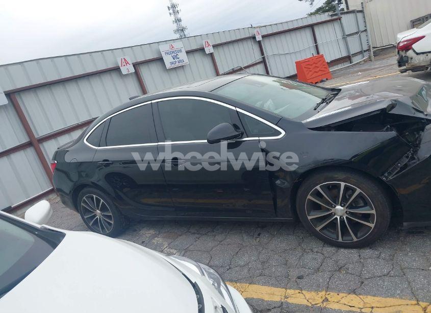 Photo 13 of 2016 Buick Verano SPORT TOURING GROUP (VIN 1G4PW5SK9G4131211)