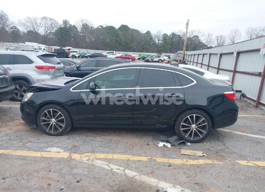 Photo 14 of 2016 Buick Verano SPORT TOURING GROUP (VIN 1G4PW5SK9G4131211)