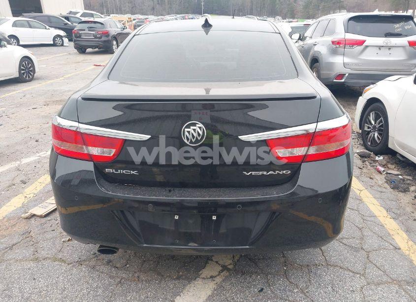 Photo 16 of 2016 Buick Verano SPORT TOURING GROUP (VIN 1G4PW5SK9G4131211)