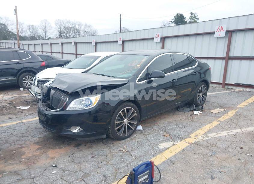 Photo 2 of 2016 Buick Verano SPORT TOURING GROUP (VIN 1G4PW5SK9G4131211)