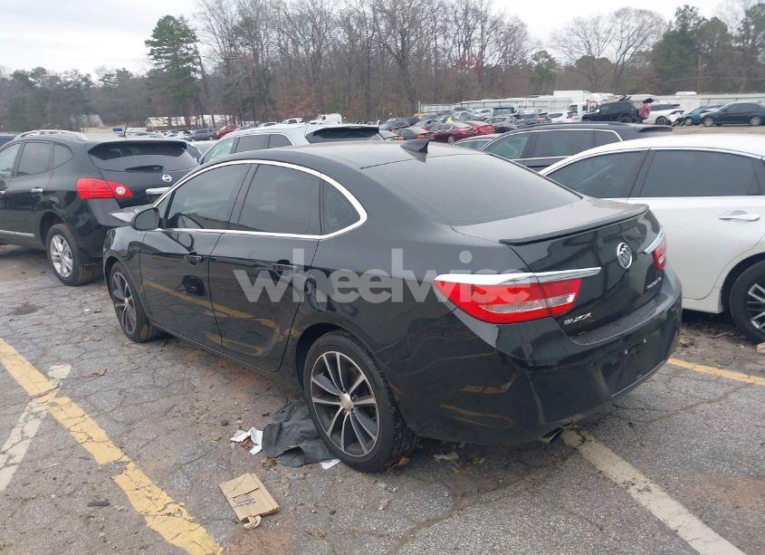 Photo 3 of 2016 Buick Verano SPORT TOURING GROUP (VIN 1G4PW5SK9G4131211)