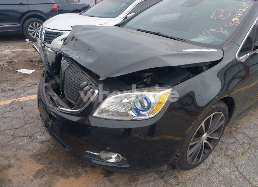 Photo 6 of 2016 Buick Verano SPORT TOURING GROUP (VIN 1G4PW5SK9G4131211)