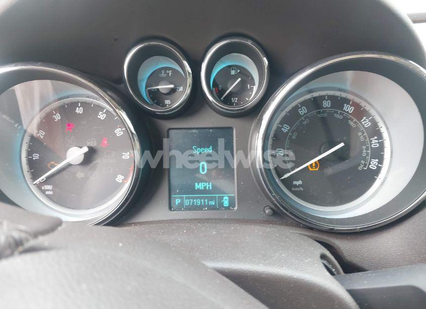 Photo 7 of 2016 Buick Verano SPORT TOURING GROUP (VIN 1G4PW5SK9G4131211)