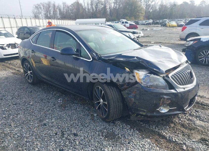 2016 Buick Verano SPORT TOURING GROUP (VIN 1G4PW5SK9G4177444) main photo