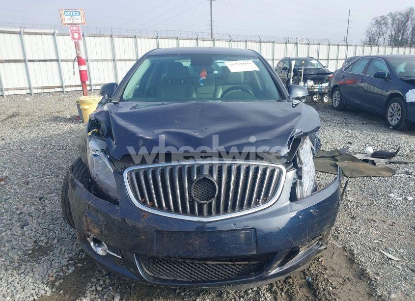 Photo 12 of 2016 Buick Verano SPORT TOURING GROUP (VIN 1G4PW5SK9G4177444)